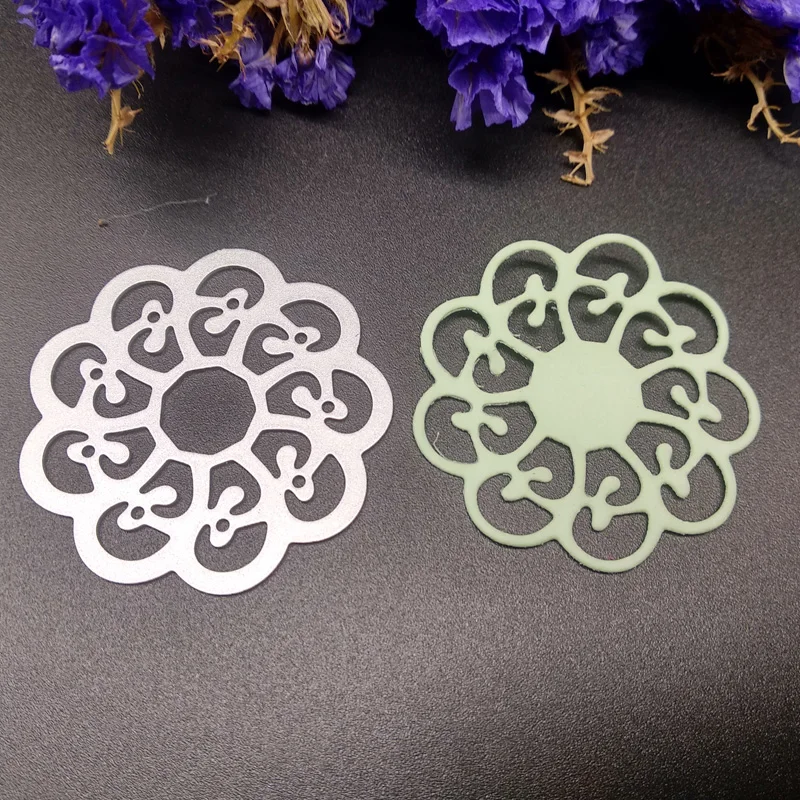Пресс-формы Новинка 2019 маленькие цветочные кружева Скрапбукинг металлические