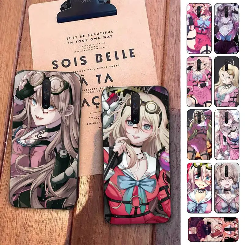 

Danganronpa Miu Iruma Phone Case for Redmi 5 6 7 8 9 A 5plus K20 4X S2 GO 6 K30 pro