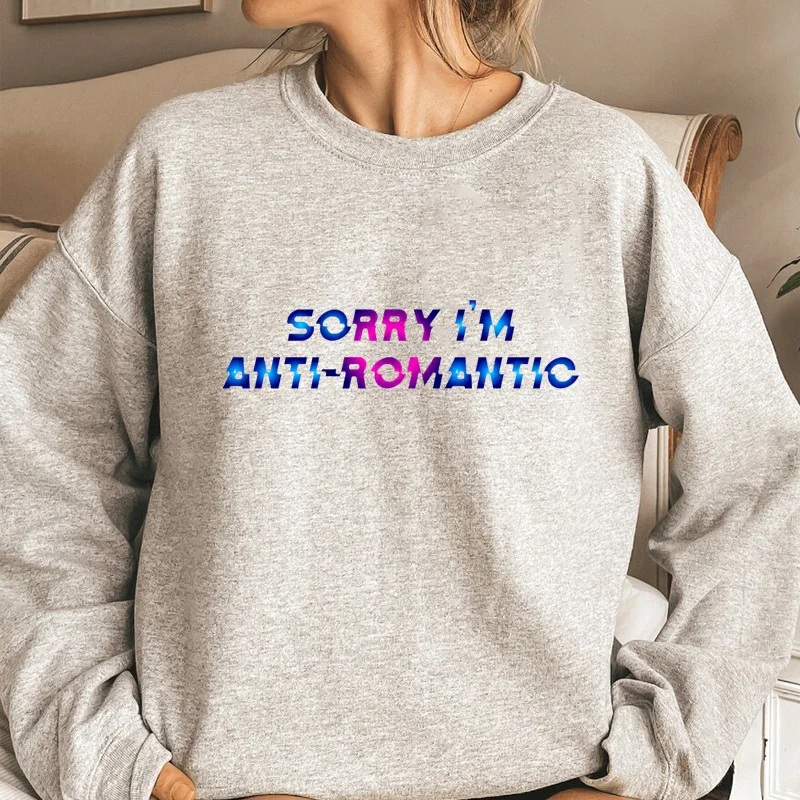 Корейская Мода Kpop извините я анти-Романтический TXT толстовки для женщин и мужчин