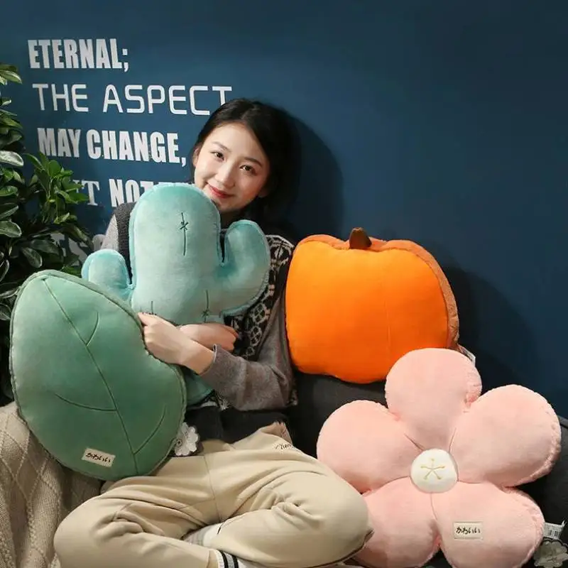 Украшение для дома симпатичная детская подушка с цветочным узором детской