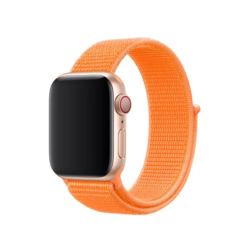 24 Спортивные петли для наручных часов Apple watch, версии 5 4 44 мм 40 мм, ремешок 42 мм, 38 мм, версия наручных часов Iwatch серии 5/4/3/2/1 двухслойного тканого нейлона браслет ремень - Цвет ремешка: 24