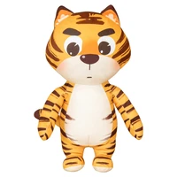 stuffed cute little tiger plush doll kawaii tiger plush toys lovely stuffed pillow soft cartoon cushion kid girls christmas gift