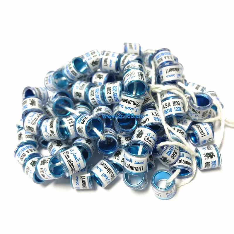 Алюминиевый сердечник с пластиковый для пальто кольца 8 мм | Дом и сад