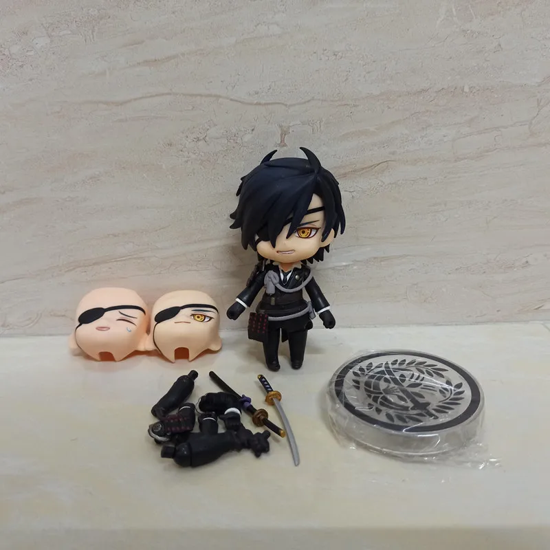 

Anime Touken Ranbu Online Shokudaikiri Mitsutada PVC Action Figure Collectible Model Doll Toy 10cm 557#