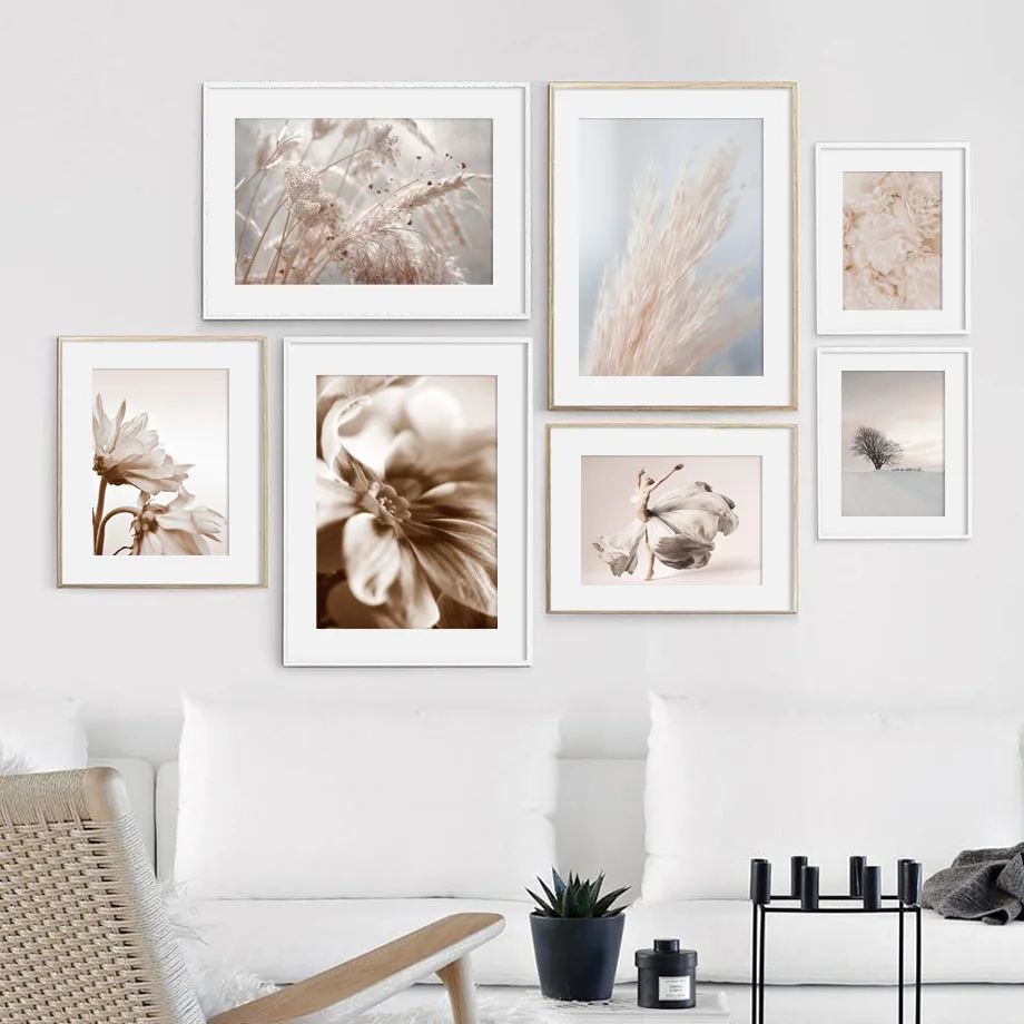 Постеры и принты в скандинавском стиле для танцев девушек настенная живопись на