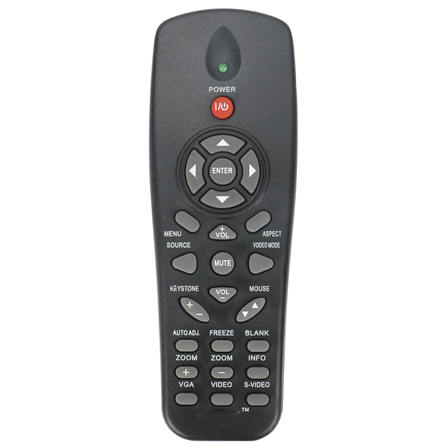 Новый пульт дистанционного управления для проектора Dell 1210S 1410X 1510X 1610X 1609WX 1209S 1610HD