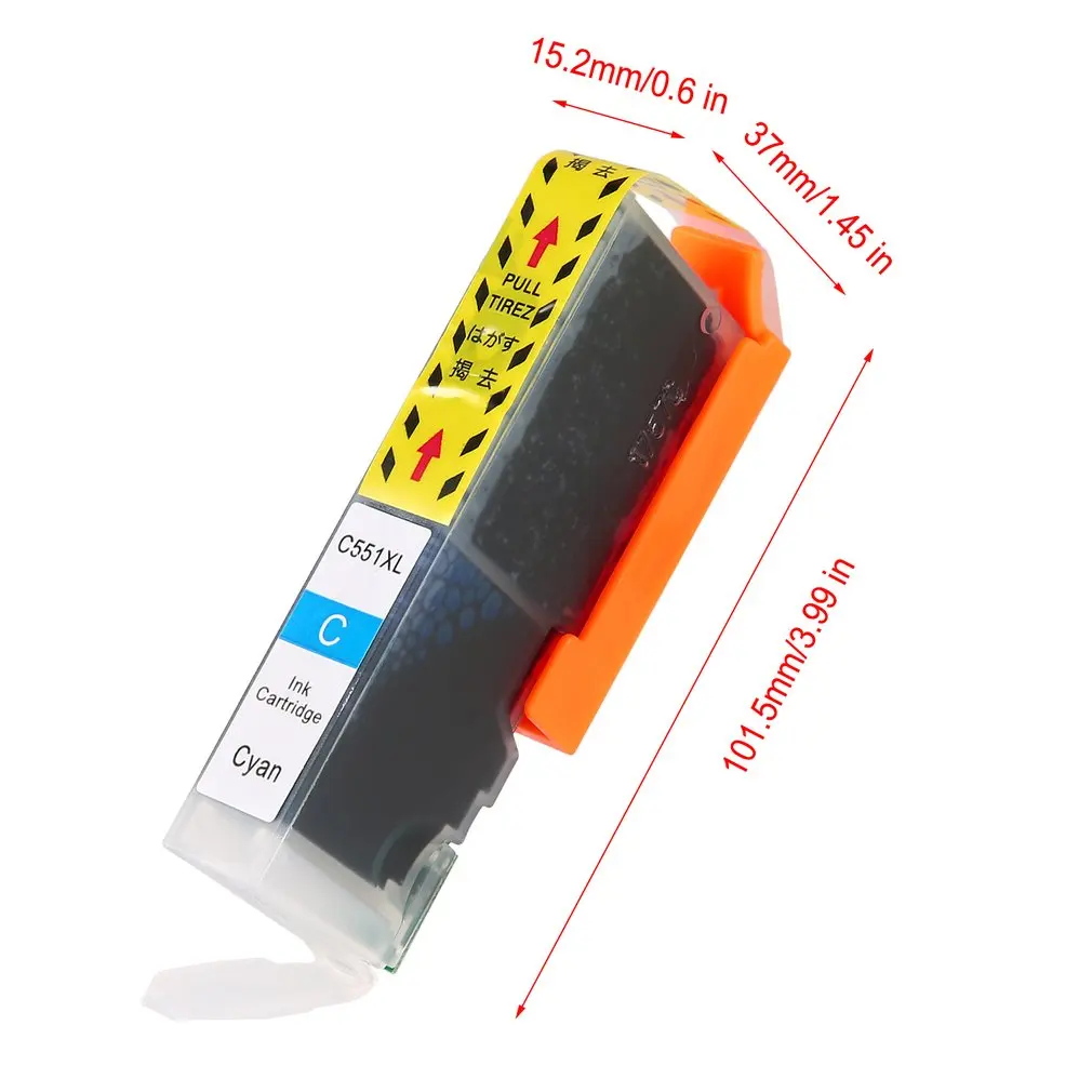 ZSMC PGI-550 CLI-551 Compatible Ink Jet Cartridge Replacement Non-OEM Printer Accessory Fit for Canon Pixma ip7250 | Компьютеры и офис