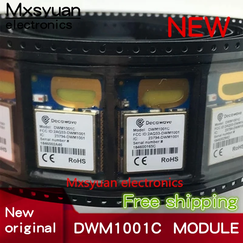 1 шт. ~ 5 шт./лот DWM1001C DWM1001 модуль позиционирования UWB/BLE Новый оригинальный | Бытовая