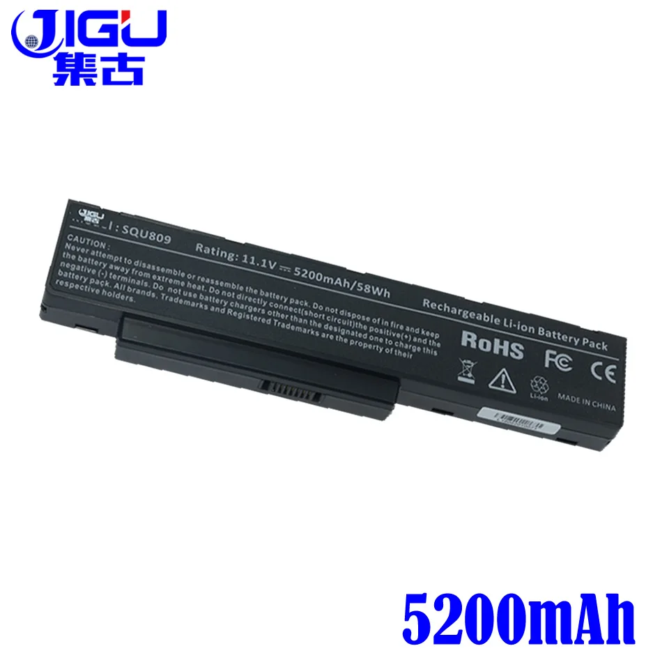 JIGU 3UR18650-2-T0182 ноутбук Батарея для FUJITSU Amilo Li3710 Li3910 Li3560 Pi3560 Pi3660 SQU-809-F01 SQU-809-F02