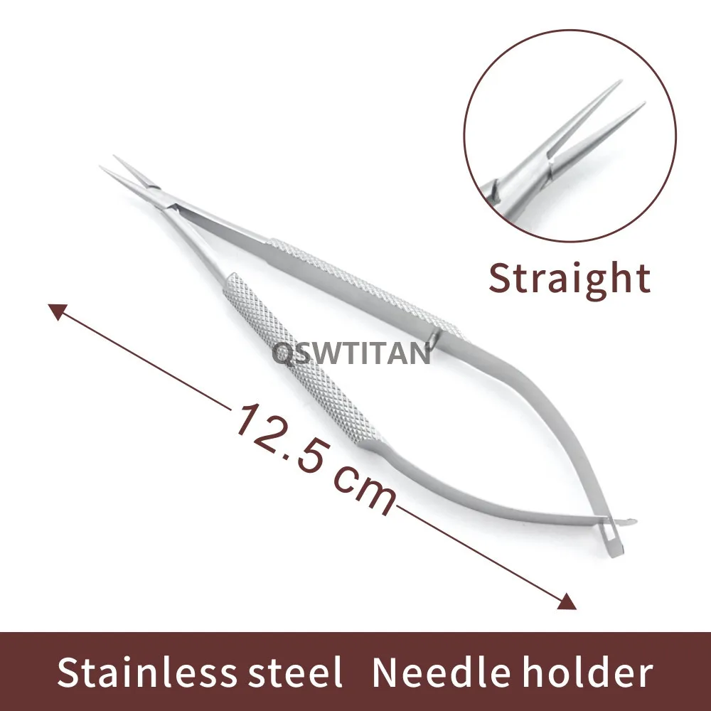 Стоматологические иглы из нержавеющей стали офтальмологические