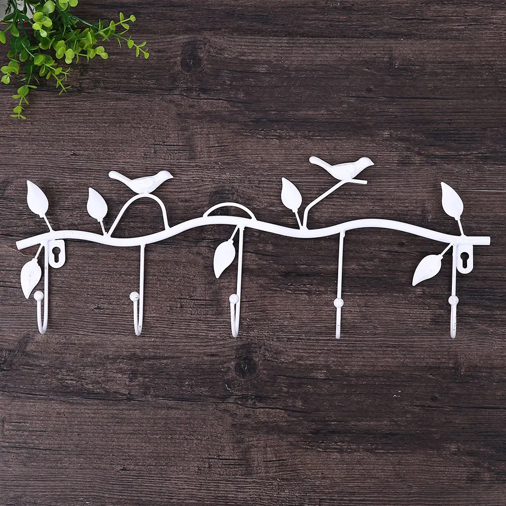 Hook Bird Style Organizer Hanger Metal Kitchen Door 3 Colors Bathroom | Дом и сад