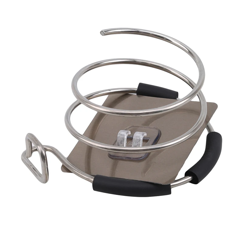 Настенный держатель для фена из нержавеющей стали | Дом и сад