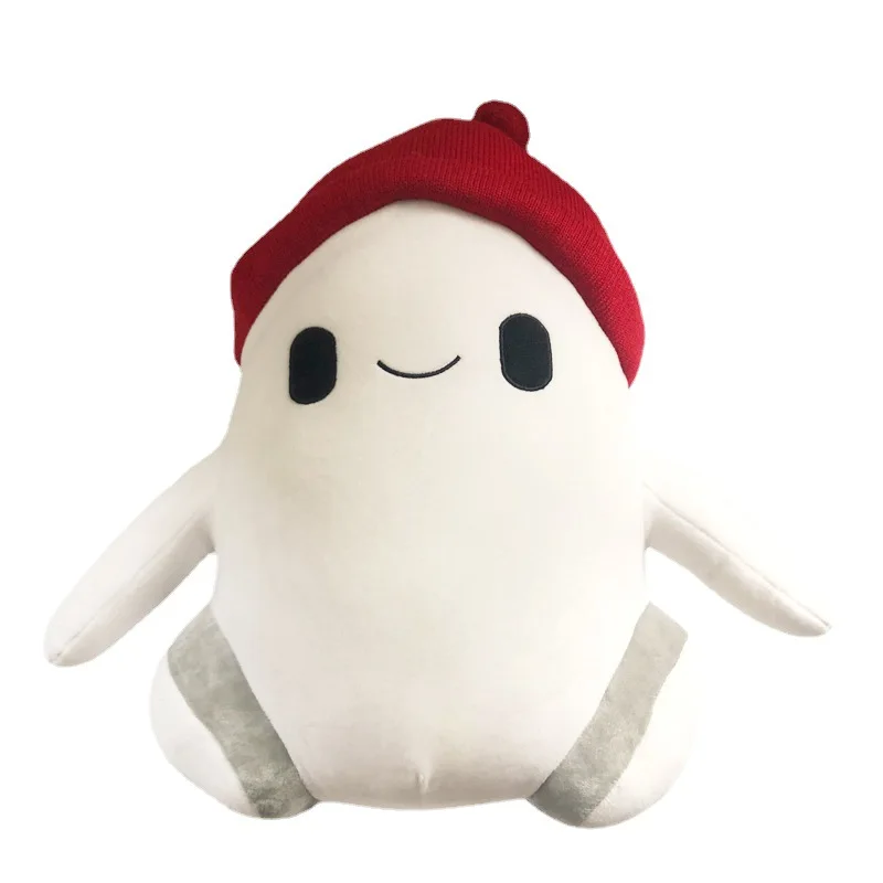 Disney-mu&ntilde;eco de juguete de peluche de Ron's Gone, almohada de Anime, coj&iacute;n de peluche para sof&aacute;, regalo para ni&ntilde;os, novedad-4