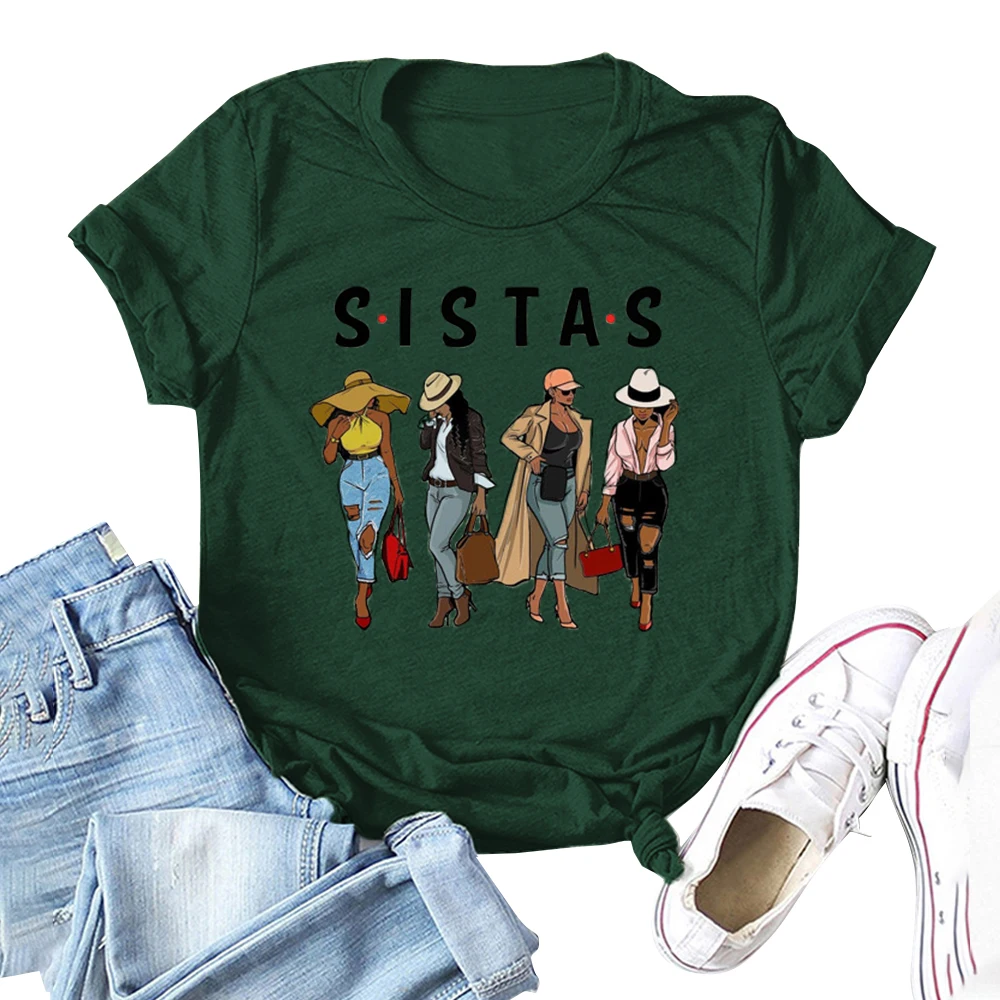 

2021 Summer New Short Sleeve Tops Women O-Neck Letter Print T-shirt Harajuku Casual Fashion Aesthetic Streetwear Tee Shirt