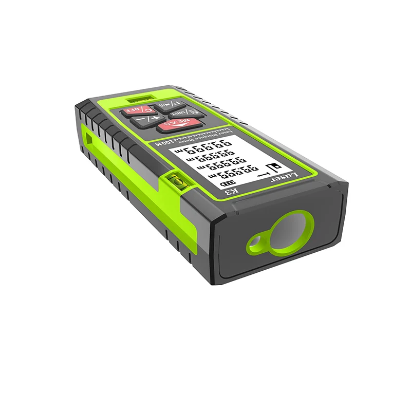 Лазерный дальномер KIRA 100м 70м 50м 40м лента дальномера для измерения цифровой линейки транспортир.