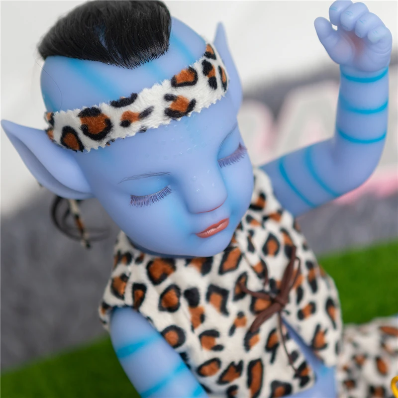 21inch Reborn Dolls Simulation Baby Hand Made High Quality Detailed Painting Avatar Doll Birthday Present Xmas Gift |
