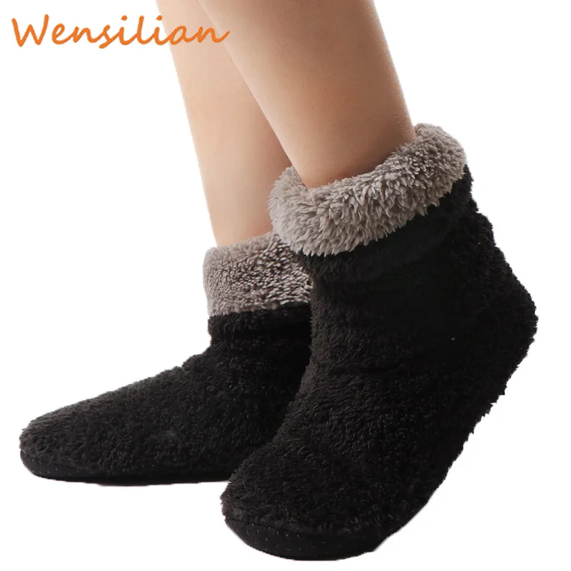Slippers Home Women Winter Fluffy Furry Flip Flops Women's Slippers Fur Slides Woman Plush Indoor Shoes Zapatos De Mujer