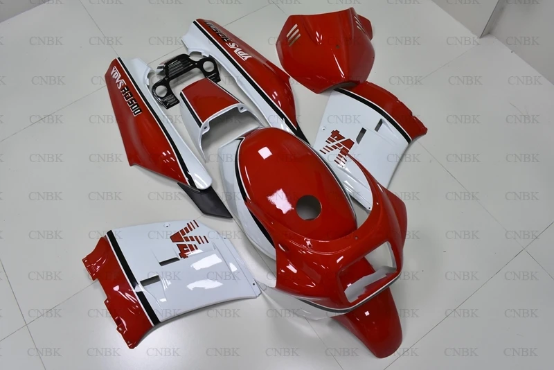 Обтекатель для Yamaha RZV500 85 RD 500 LC Пластиковые обтекатели 1985 RD500LC Обтекатели