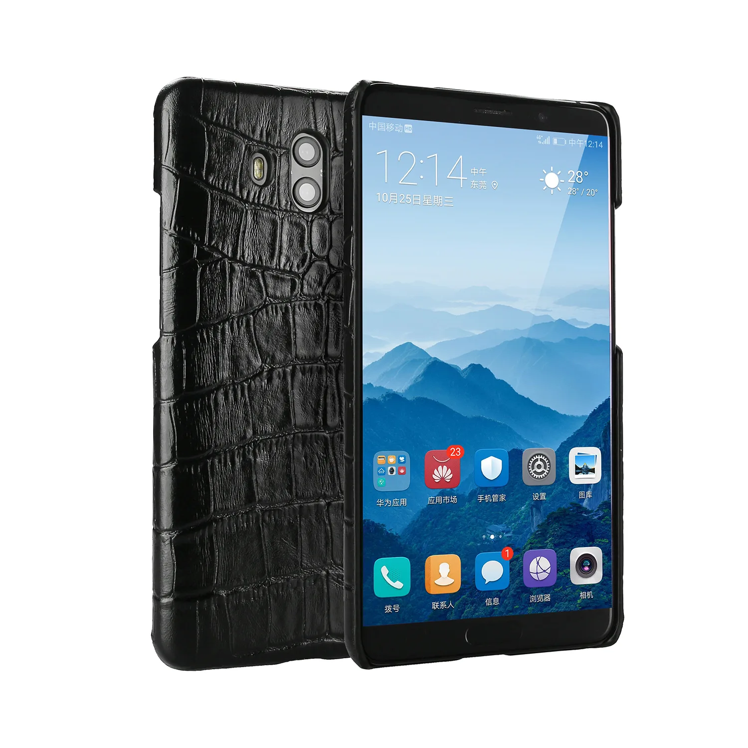 Чехол-накладка из натуральной кожи для Huawei Mate 10 Mate10 Pro | Мобильные телефоны и