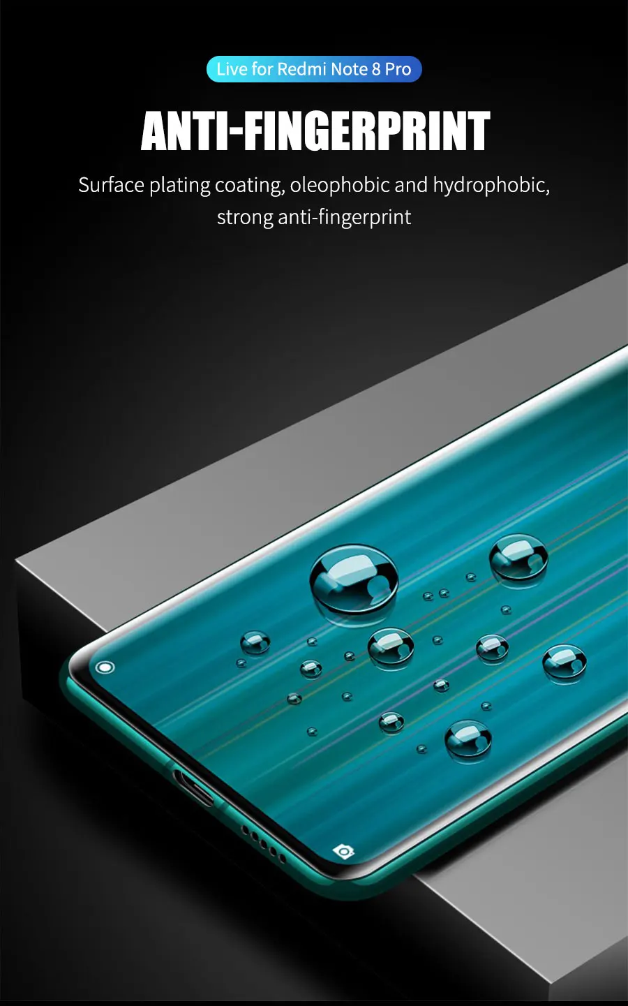 9D полное клеевое покрытие из закаленного стекла для Xiao mi Red mi Note 8 Pro 7 K20 Защита экрана для Xiaomi mi A3 CC9 CC9e стеклянная пленка