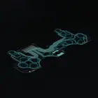 F62C цепная пленка Кнопка Лента проводящая клавиатура Flex PCB SA1Q160A Замена для PS3 3 вибрационная ручка