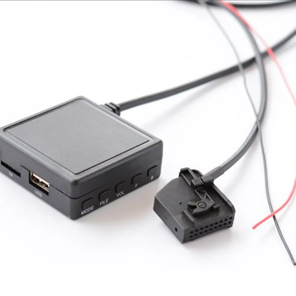 Bluetooth беспроводной аудио модуль громкой связи Aux адаптер для телефона Mercedes Benz W203