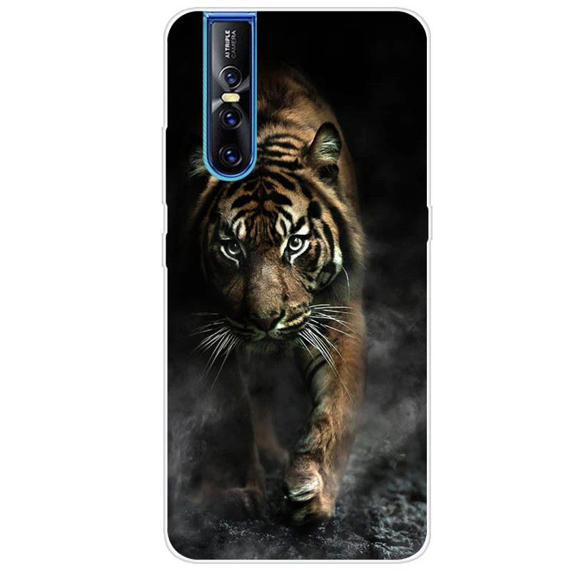 Силиконовый чехол для VIVO V15 Pro задняя крышка телефона V15Pro V 15 1819 s Мягкий бампер VIVOV15