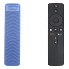 Защитный чехол, кожаный чехол для пульта дистанционного управления с голосовым Bluetooth РЧ пультом дистанционного управления, для Xiaomi MI Box S XMRM-006