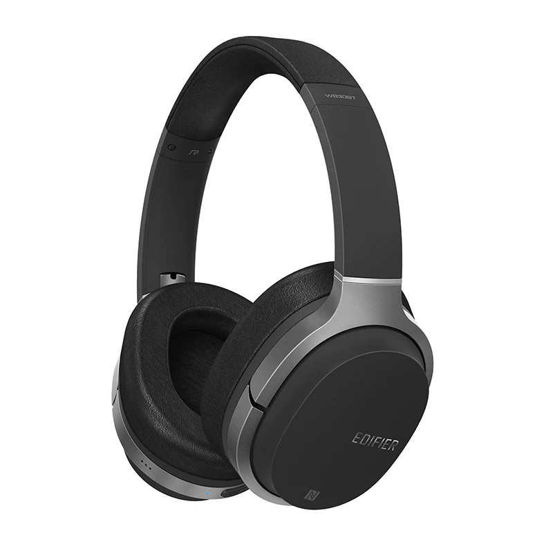 

Edifier W830BT bluetooth 4.1 Wireless HIFI Noise Isolation Headphone With Mic Support NFC AUX - Black