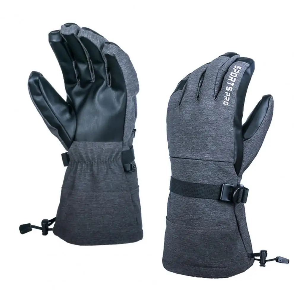 

Winter Warm Motorcycle Ski Riding Gloves Winter Motorcycle Accessories Windproof Waterproof Touch Screen Ski Gloves Breathable