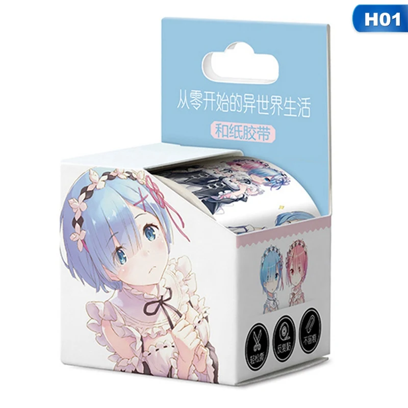 

Japan Anime Stickers My Hero Academy Black Deacon So On Pop Cartoon Tape Decorative Adhesive Stationery