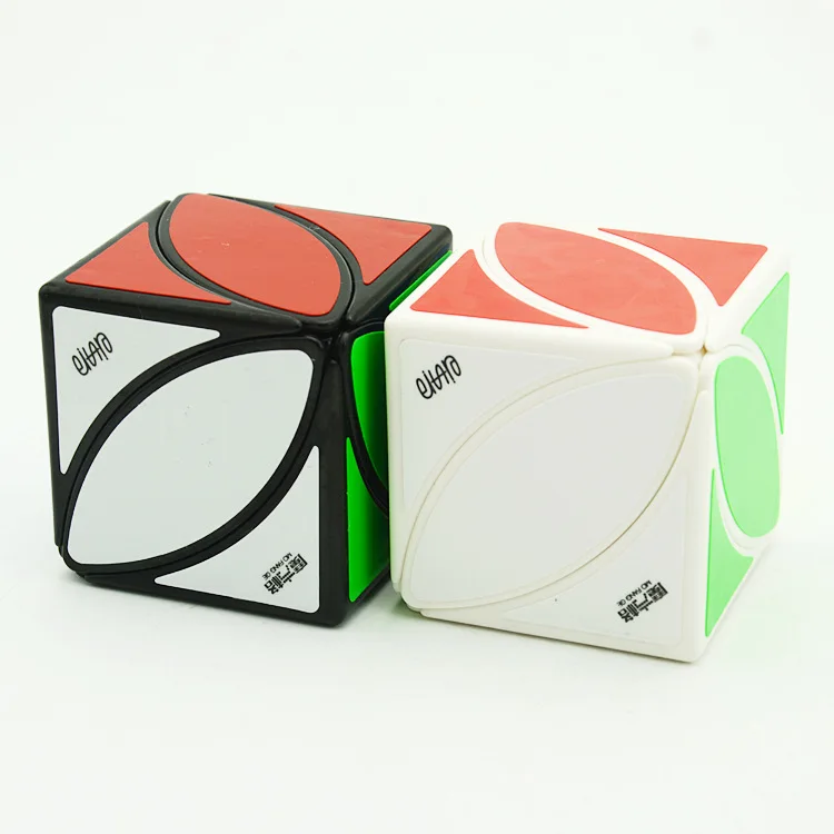 

QiYi three-leaf clover Cubes 3x3 Magic Cube Strange-shape 3x3x3 Magic Cubes Speed-Cube Professional Puzzle Toys Children Gift