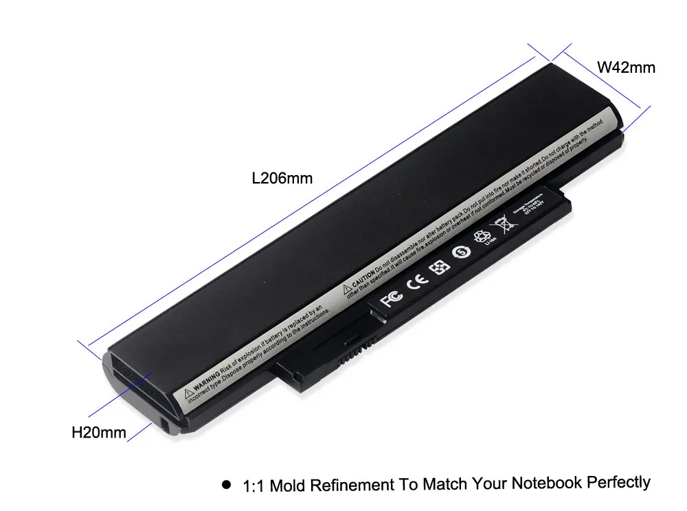 kingsener x121e x130e battery for lenovo thinkpad e120 e125 e130 e135 e145 e320 e325 e330 e335 l330 45n1058 45n1059 x131e x140e free global shipping