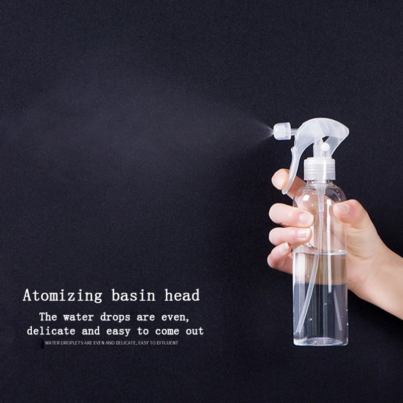 300 мл Маленькая прозрачная поливочная ваза поливочный распылитель ручной под