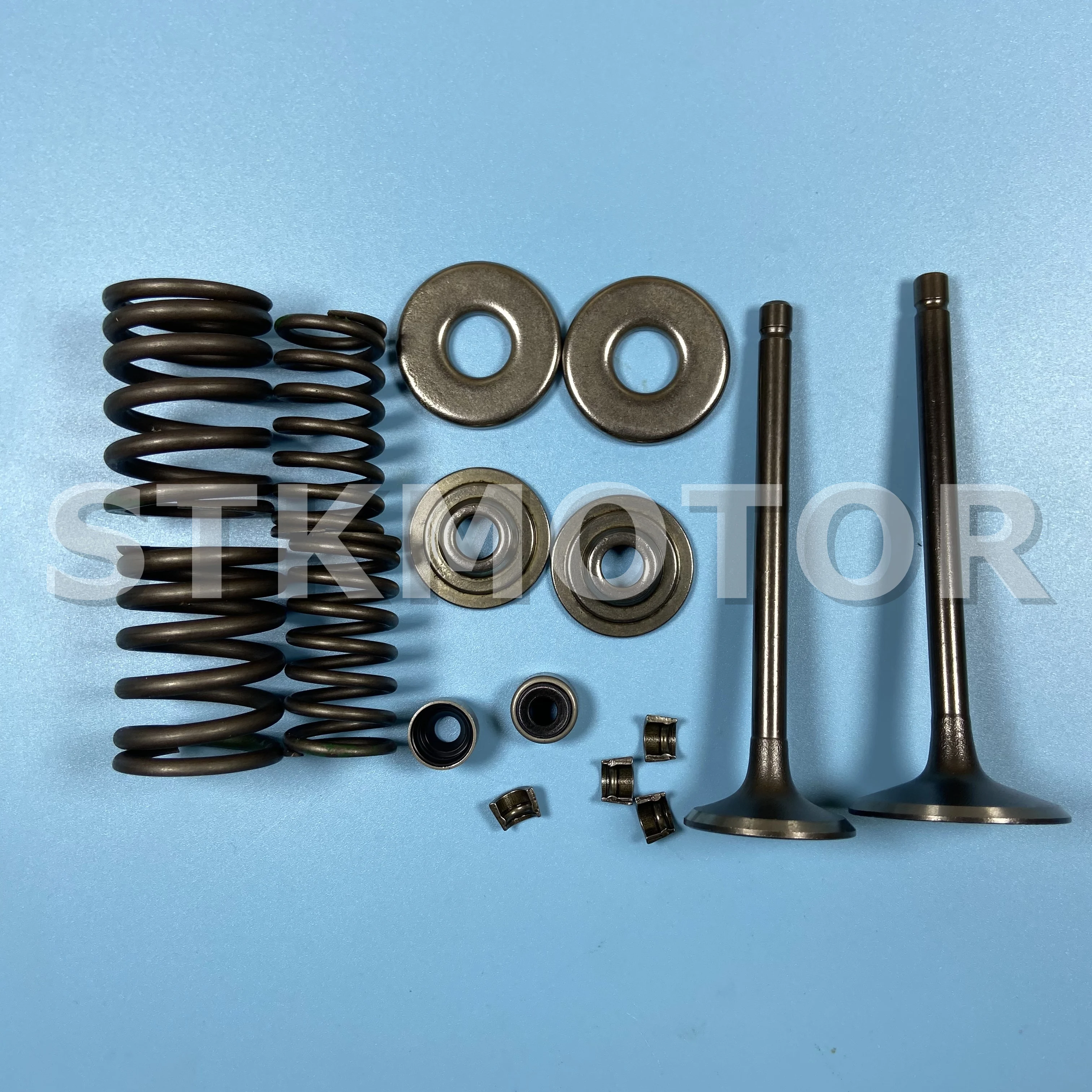 Впускной клапан и выпускной для квадроцикла Buyang FA D300 G300 H300 300CC с уплотнениями