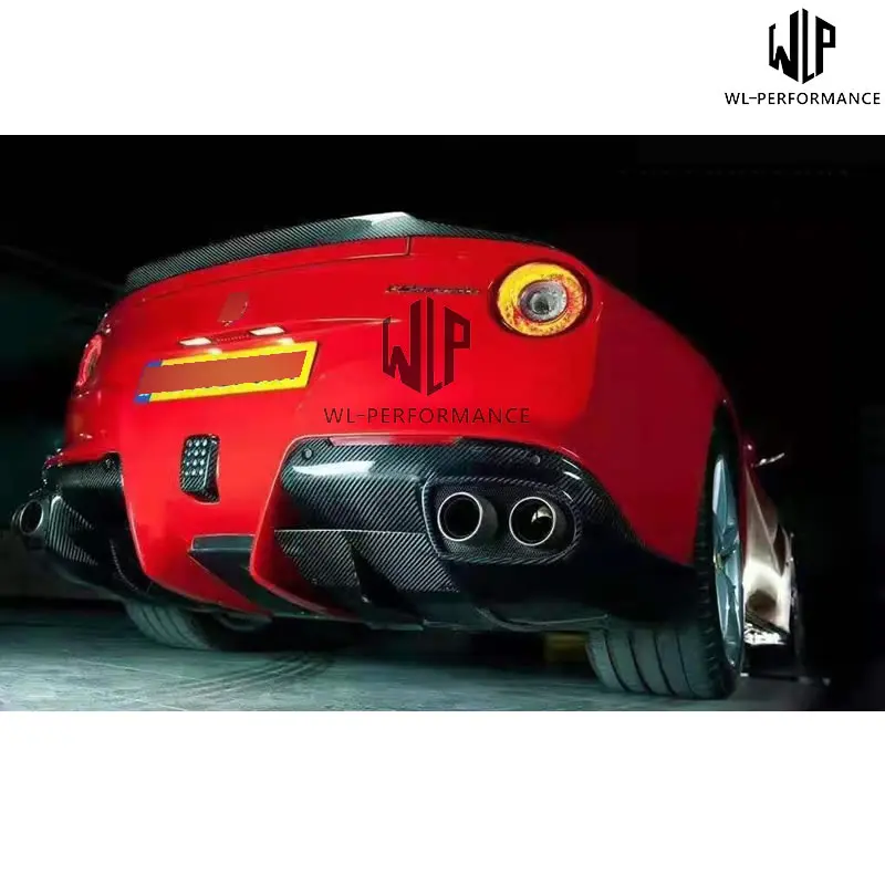 F12 автомобильный комплект кузова высокого качества из углеродного волокна