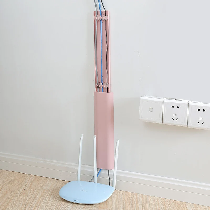 Держатель кабеля ПВХ дуговой шнур крышка провода установка ТВ провод