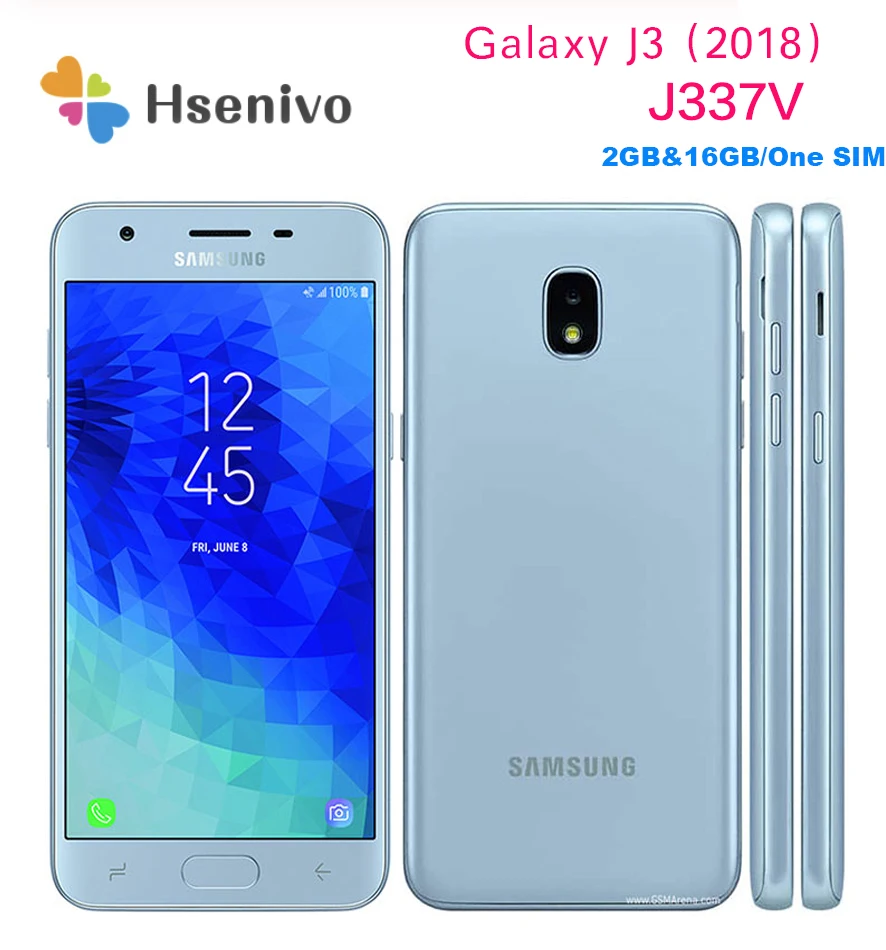 Samsung Galaxy J3 (2018) Refurbished J337V 4 аппарат не привязан к оператору сотовой связи Android