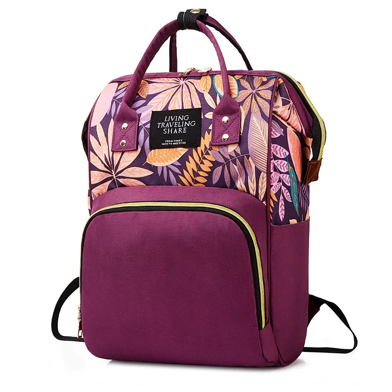 Сумка для мам с Кленовым листом многофункциональная сумка через плечо принтом