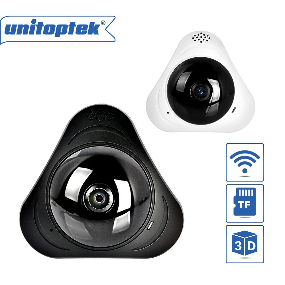 3D VR wifi камера 360 градусов панорамная IP камера 960P 1.3MP рыбий глаз беспроводная Wi-Fi умная камера Слот для sd-карты IR 10M YOOSEE