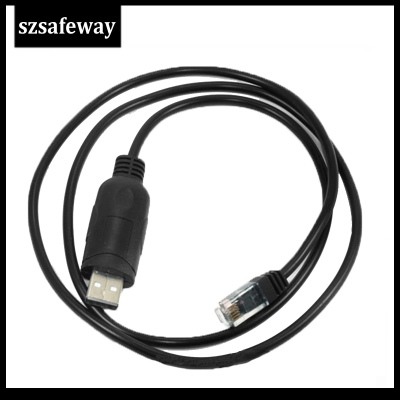 

KPG-4 USB Port Serial Walkie Talkie Programming Cable For Kenwood Baofeng Radio Kenwood Mobile TK-7150 TK-7160 TM-271 TK-768