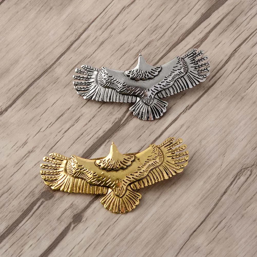 1 шт. винтажная шпилька для волос с вороном из сплава орлом женские шпильки в