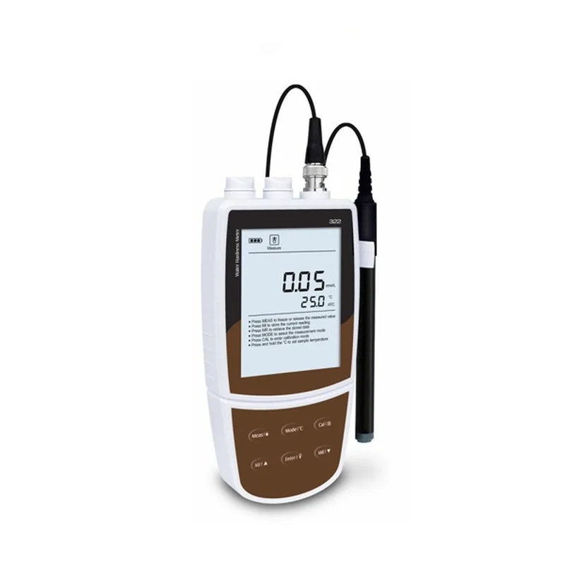 

Portable Water Hardness Meter Bante322