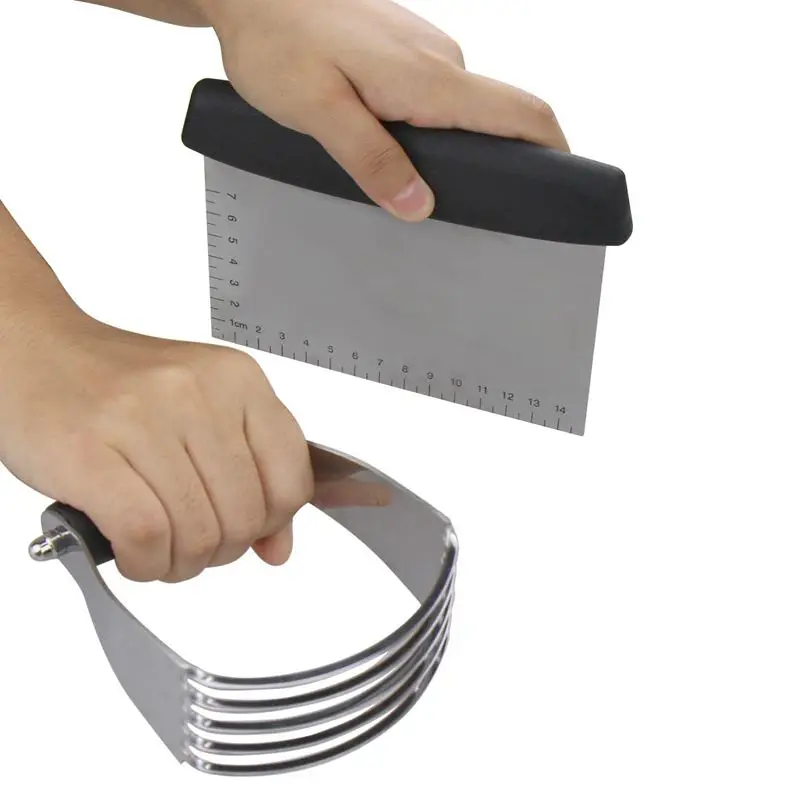 Кондитерский набор кондитерский блендер и скребок для теста профессиональный