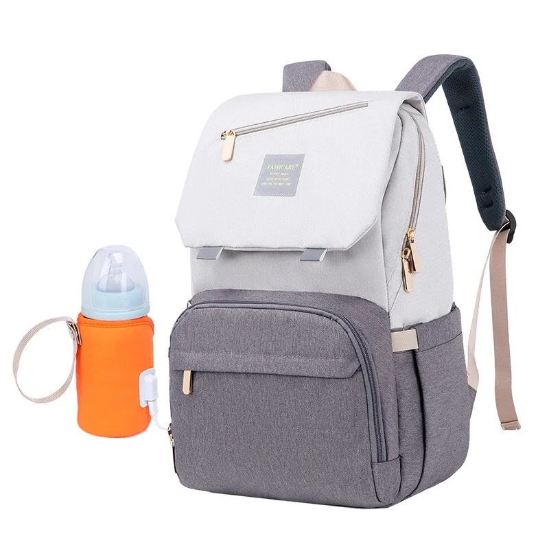 

2021 New Diaper Bag Mummy Maternity Backpack Baby Stroller Knapsack Waterproof Handbag Nursing Nappy Rucksack Kid Going Out Bags