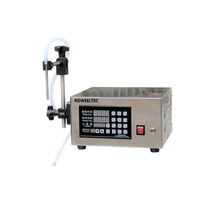 Микрокомпьютер управление автоматическая машина для розлива жидкости 5 мл-3500 мл |