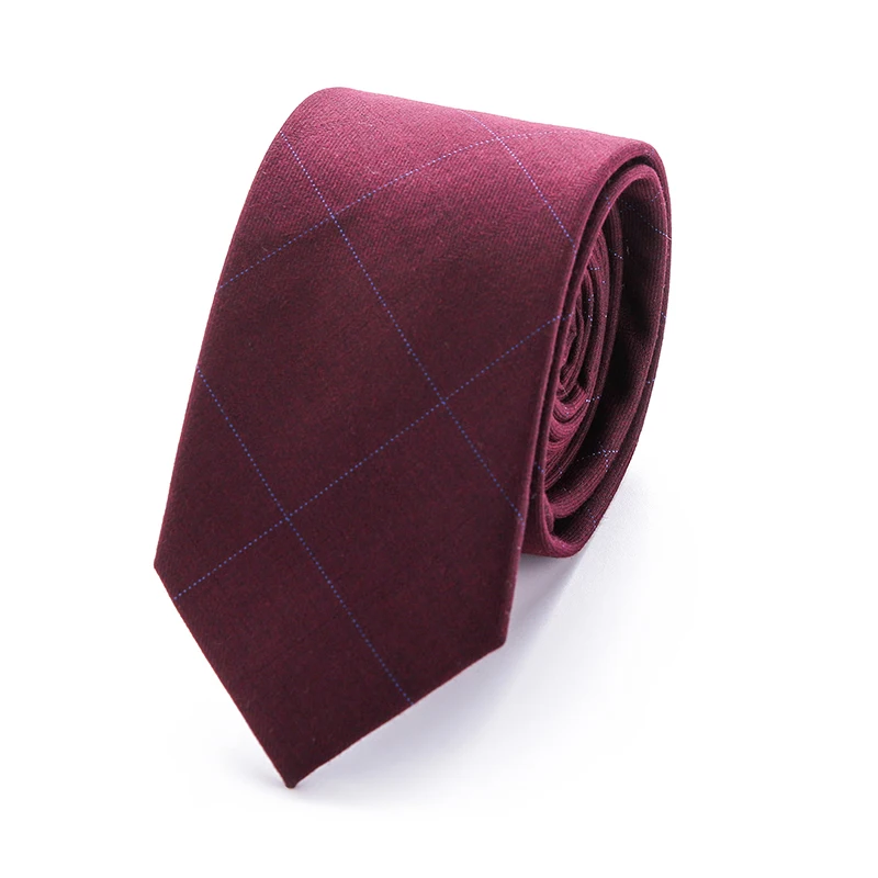 

Fashion Tiet Classic Men's Plaid Necktie Casual Tartan Suit Bowknots Ties Male Cotton Skinny Slim Ties Colourful Cravat