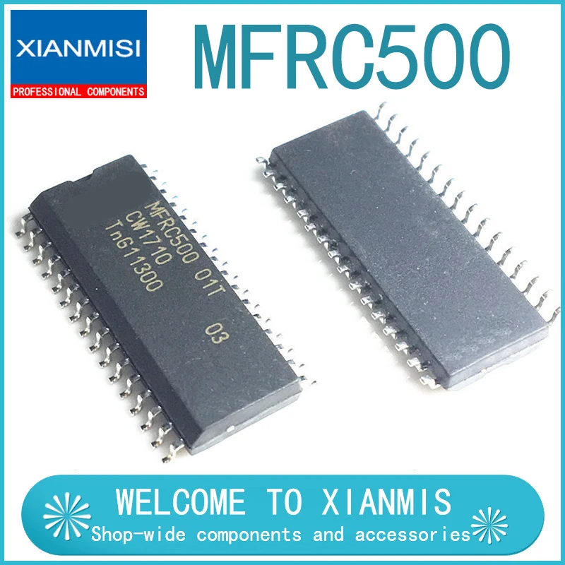 

MFRC500 MFRC500 01T Бесконтактный чип считывателя карт