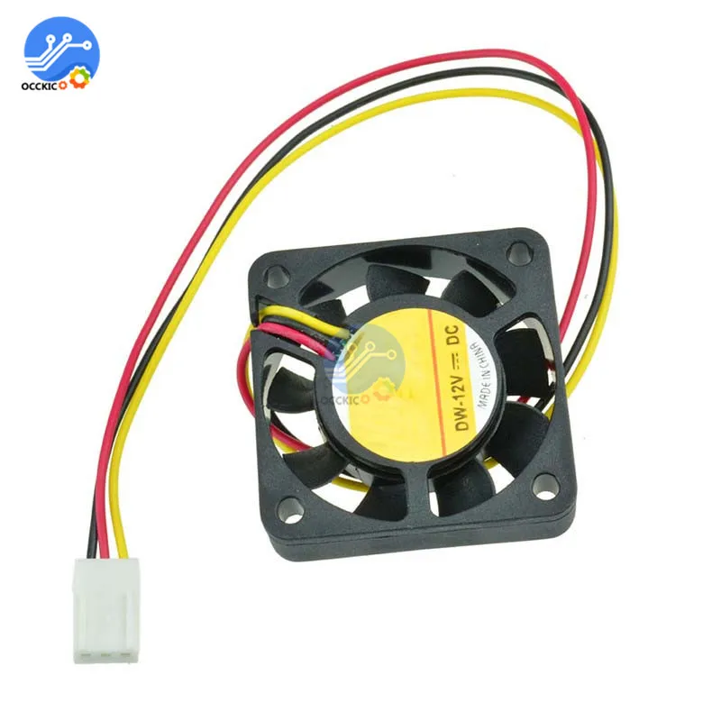 

3 Pin 40mm Computer CPU Cooler Cooling Fan Fans PC 4cm 40x40x10mm DC 12V