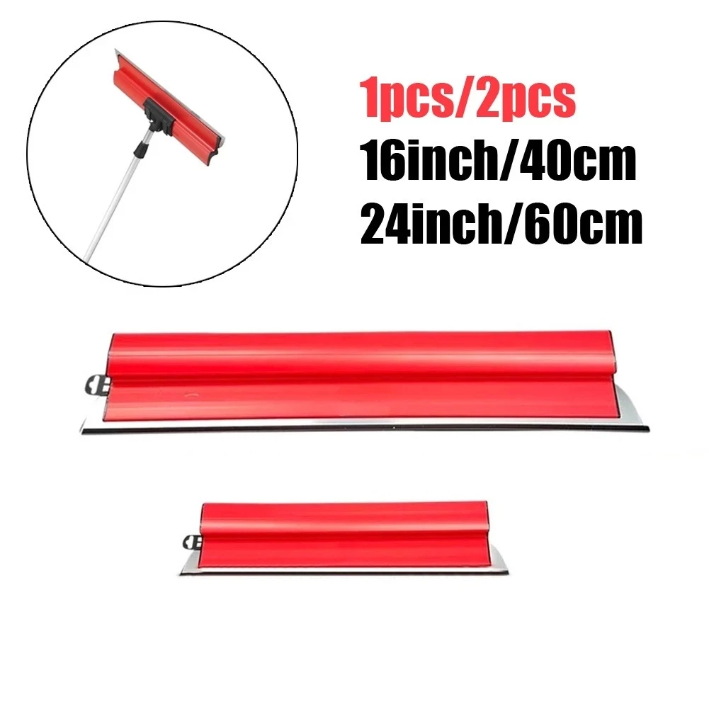 40/60cm Drywall Smoothing Tool Stainless Steel Putty Knife Painting Finishing Skimming Blades Wall Plastering Tools